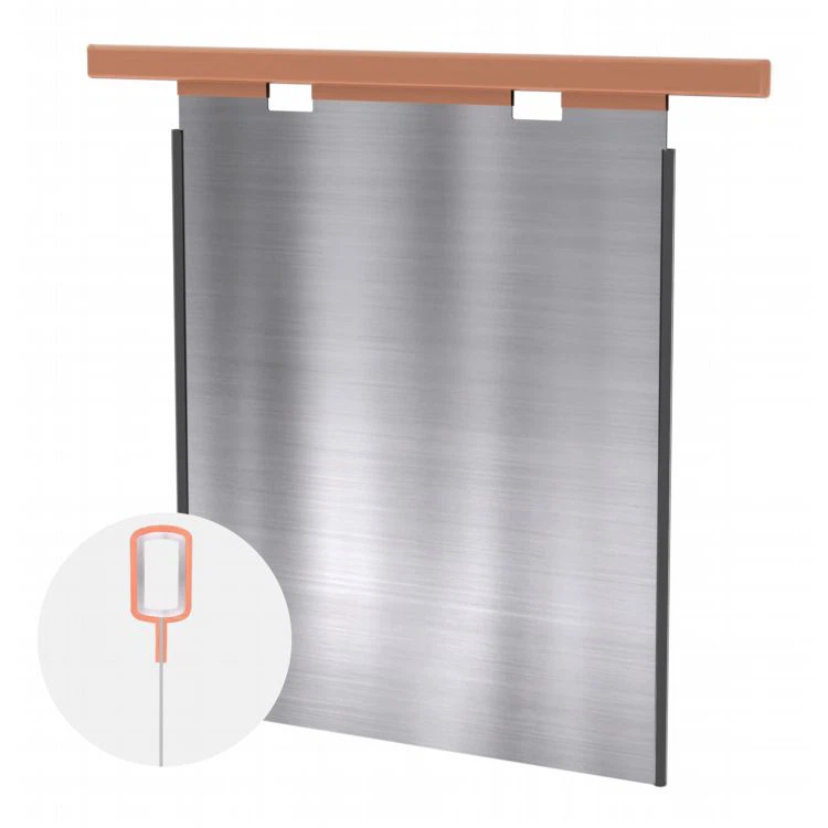 Placă catodică ISA din oțel inoxidabil cu placă 316L